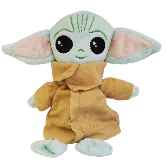 Baby Yoda Plush 7 Inch Star Wars The Mandalorian Baby Yoda Stuffy - Picture 1 of 7